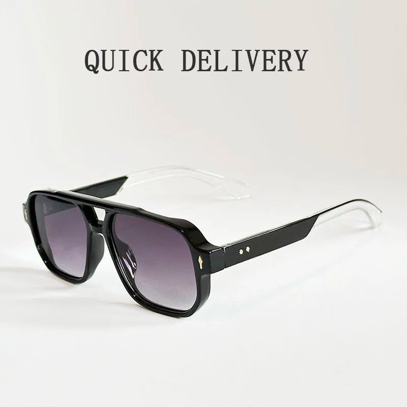 2025 Vintage Sunglasses For Men Fashion Sunglasses Oculos Glasses Dropshipping Gafas Lentes Lunette Okulary Zonnebril Occhiali
