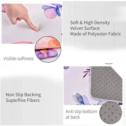 2025 New Style Fortnite-e Cartoon Rug Carpet for Living Room Bedroom Decor, Floor Mat Non-slip Decoration for Sofa Doormat Kids