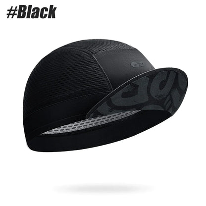GOMOREON 1Pcs Funny Cycling Cap - Polyester Cycling Hat-Under Helmet - Cycling Helmet Liner Breathable&Sweat Uptake