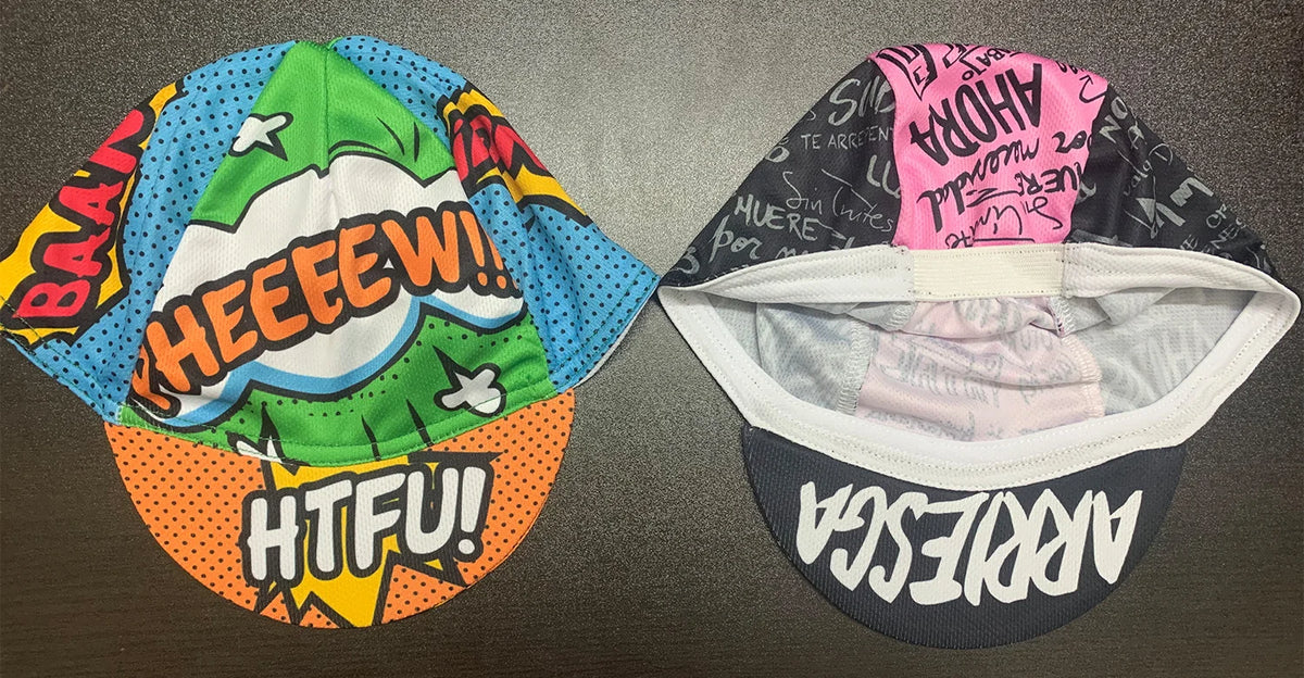 Casquette de cyclisme rétro SweetMatt Classic : simple, colorée, plusieurs styles au choix, taille unisexe, séchage rapide