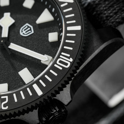 Watchdives EXD 40Mm Titanium Dive Watch Man VH31 Sweep Quartz Watches 200 Waterproof Ar Sapphire BGW9 Luminous 316L Wristwatch