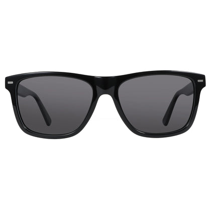 ZENOTTIC Trendy Polarized Sunglasses UV400 Protection Acetate Square Sun Glasses Classic Design Shade for Women Men