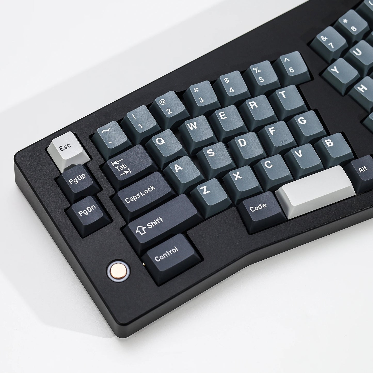 KBDiy GMK Apollo Keycaps ISO PBT Cherry Profile Retro Double Shot Keycap for MX Switches Alice 60 Mechanical Keyboard Key Caps