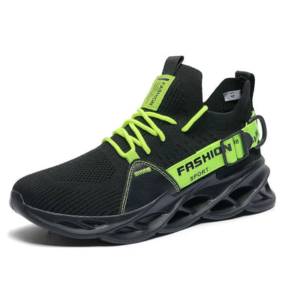 Hot Sale Fashion Purple Casual Sneakers Women Men Blade Running Shoes Big Size 48 Light Breathable Sports Shoes Men Mesh Sneakers