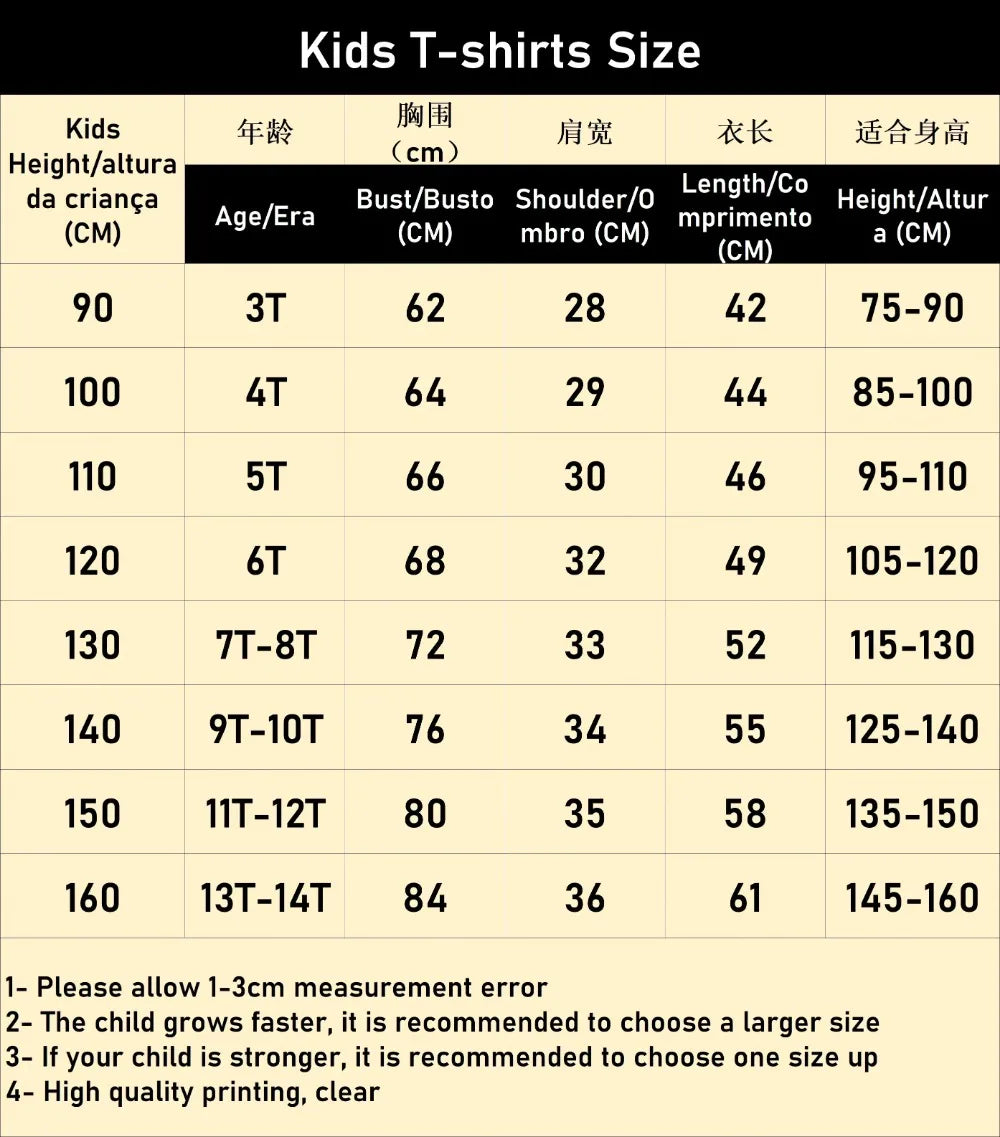 Men's T-shirts Dragon Ball Z T-shirt Boys Clothes Children's Clothing Summer Short Sleeve Kids Cartoon Tee Tops Baby Boy T Shirt