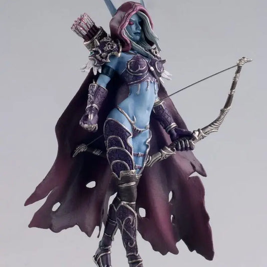 Sylvanas Windrunner World Of Warcraft Action Figures The Queen of the Undead Handmade Model Collection Ornaments Kid Gifts Toys