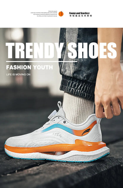 Men's Sneakers Casual Men's Shoes Tennis Luxury Trainer Race Breathable Shoes Fashion Running Shoes for Women
