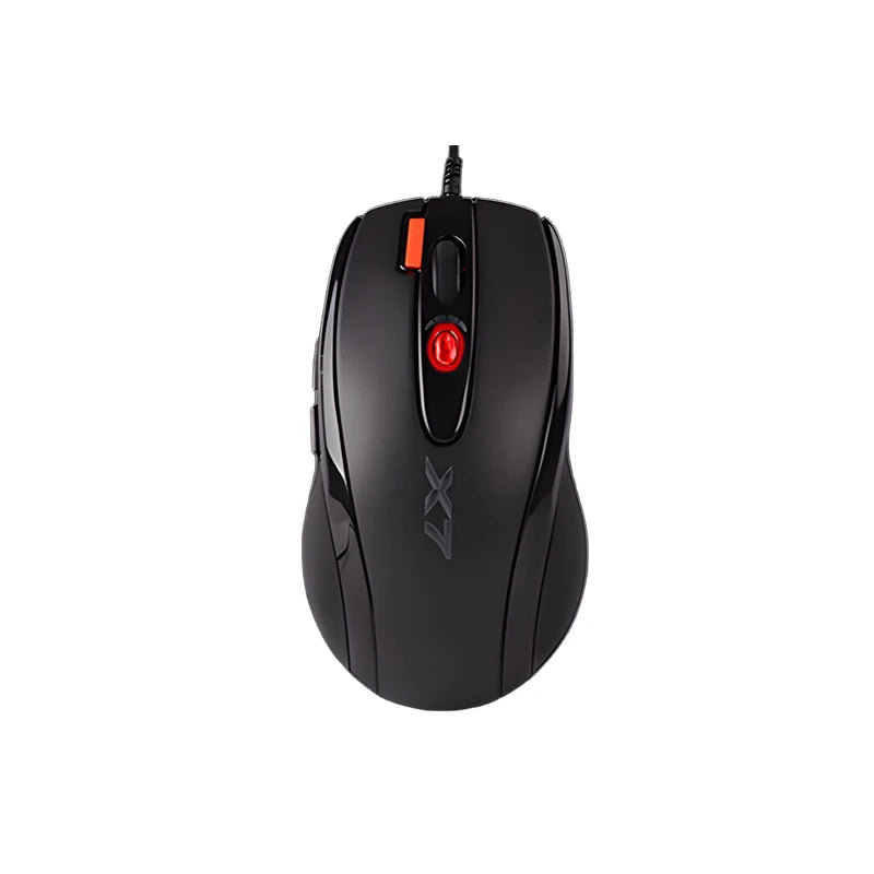 A4TECH X7 X-710BK Oscar Gaming Mouse,2000DPI,1000HZ,4D Wheel,160K Onboard Memory,Oscar Mouse Editor,Driver Free