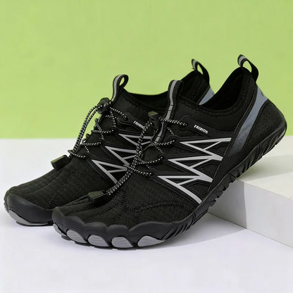 Outdoor Lightweight Men's Training Running Barefoot Shoes, Quick-Dry Swimming Water Shoes, Sport Gym Fitness Jogging Sneakers