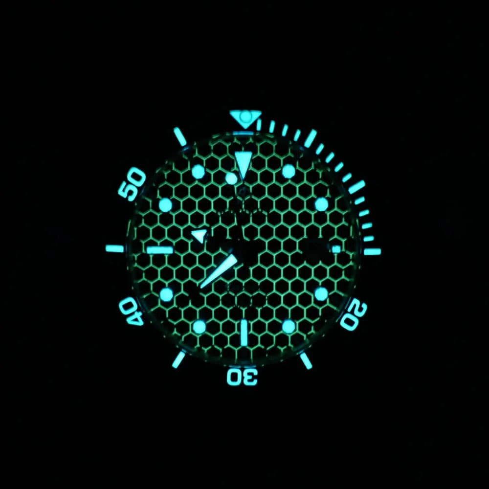 Boderry Bronze Watch Seaturtle Titanium Diver Luxury Wristwatch Automatic Mechanical Wristwatch Sport 200M Waterproof Luminous