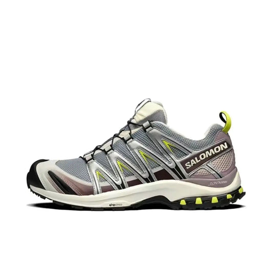 SALOMON XA Pro 3D moniväriset retrohenkiset toiminnalliset vuorikiipeily- ja vaelluskengät, rennot sneakerit