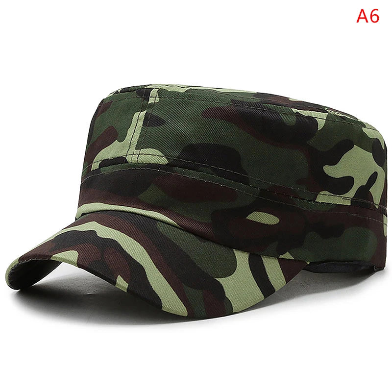 Adjustable Baseball Cap Summer Sunscreen Hat Camouflage Camo Camping Hiking Fishing Caps