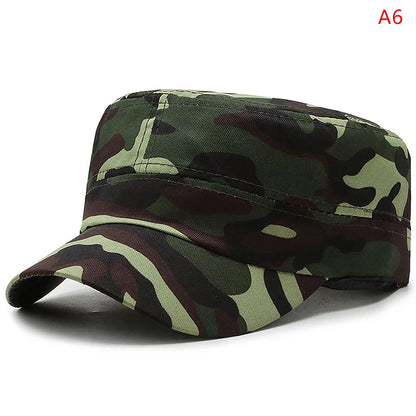 Adjustable Baseball Cap Summer Sunscreen Hat Camouflage Camo Camping Hiking Fishing Caps