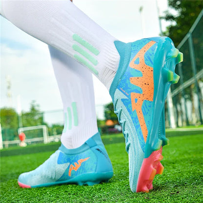 New Professional Football Boots Men Soccer Shoes Adult's Society Football Cleats Ultralight Training Soccer Outdoor Sneakers