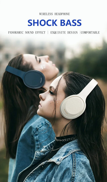 Wireless TV Headphones Bluetooth 5.0 USB Adaptor Stereo Headset Foldable Helmet Earbuds with Mic for Samsung  TV PC Music