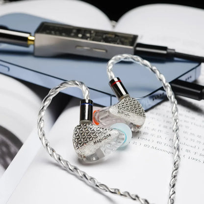 AFUL MagicOne Single Balanced Armature IEMs, 1BA Balanced Armature Earphones with SE-Math Acoustic Technology