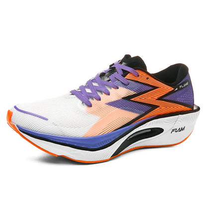 Running Shoes Carbon Board Speciality Marathon Men Sports Breathable Lightweight Women's Comfortable Athletic Nonskid Sneakers