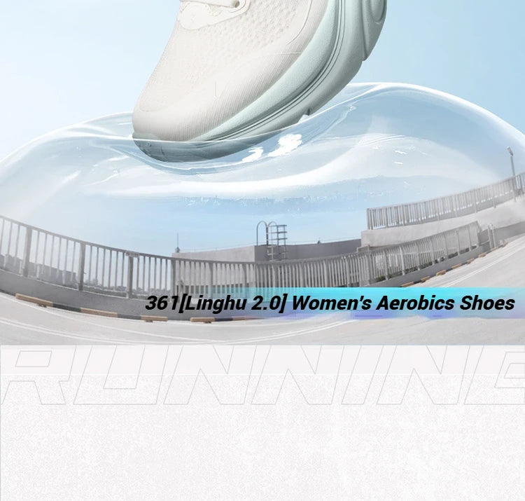 361 Degrees Swift Fox 2.0 Women Running Shoes Lightweight Versatile Soft Cushioning Durable Versatile Female Sneakers 682512235