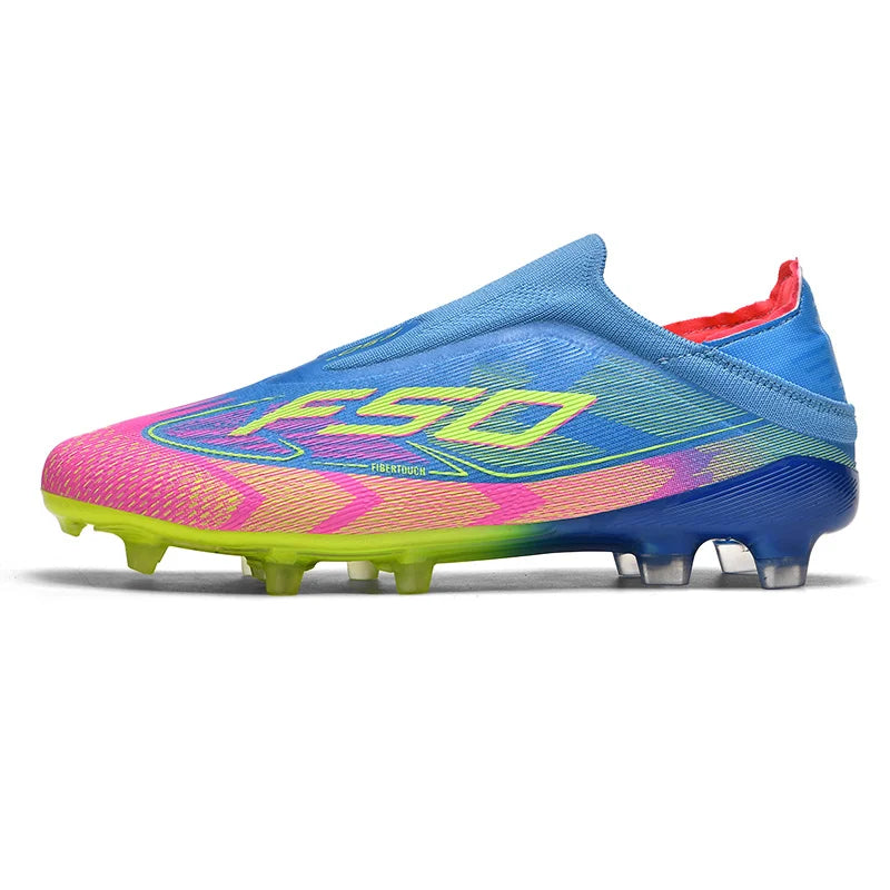Men's Football Boots New Society Grass Tennis Adult Breathable Ultralight Outdoor Sports Male Soccer Shoes Sneakers Football Shoes