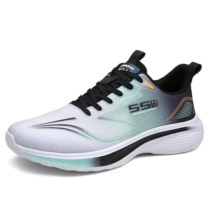 Pantofi de maraton cu placă din carbon pentru bărbați, sneakers casual cu pernă de aer, încălțăminte sport de alergare masculină luxoasă, confortabilă și ușoară