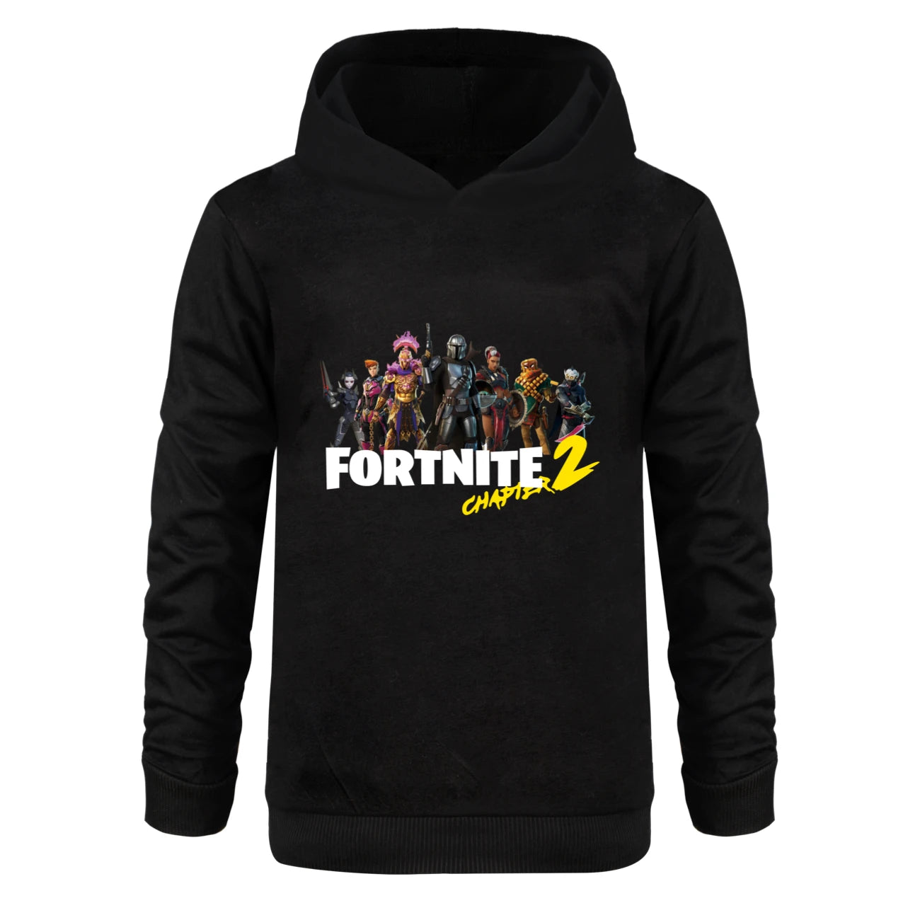 Fortnite Hoodie Kids Baby Cartoon Clothing Unisex Boys Long Sleeve Hooded Sweatshirts Youth Girls Casual Coats 1007