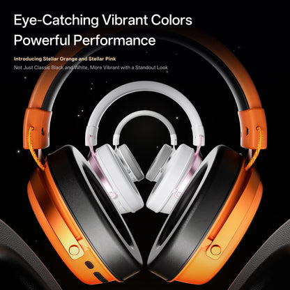 ATK Neptune N9 eSports Gaming Wireless Headset Four Modes Head Mounted Noise Cancelling Microphone Low Latency Gaming Headphones