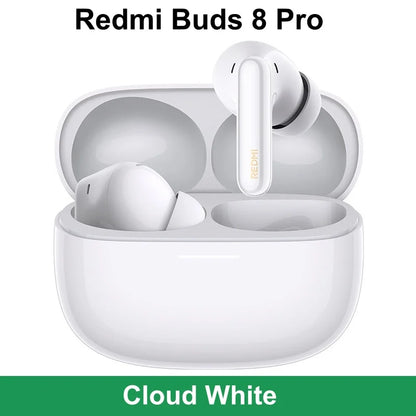 Xiaomi Redmi Buds 8 Pro TWS Earphones 3MIC AI 55dB Active Noise Cancellation Bluetooth 5.4 35 Hours Battery Mi Earbuds Headset