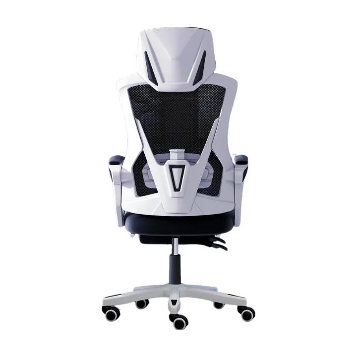 High Density Sponge Mesh Office  New Design Home Office Furniture Comfortable  Chair with Footrest