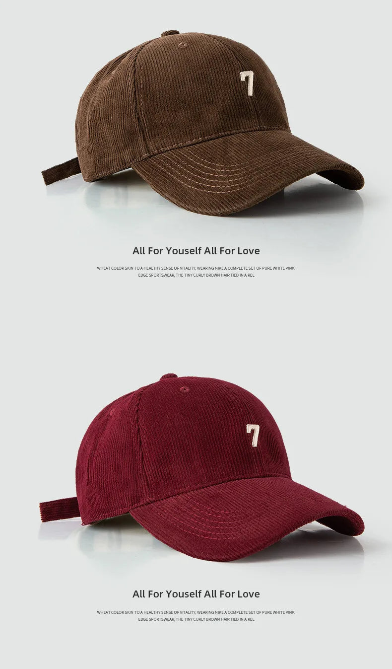 Winter 60-65 cm Large Size Corduroy Baseball Cap For Men Women Autumn Snapback Caps Big Head Dad Hat Gorra Bonnets Dropshipping