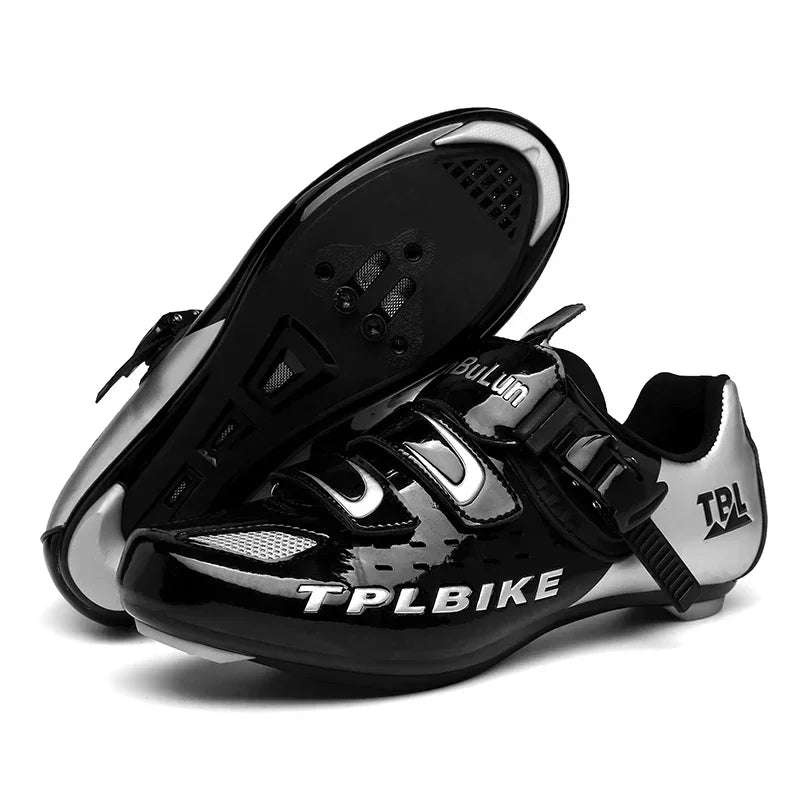 Unisex Cycling Sneakers Road Women Cycling Shoes Nonslip Men Mountain Bike Shoes Racing SPD Outdoor Zapatillas Ciclismo Mtb