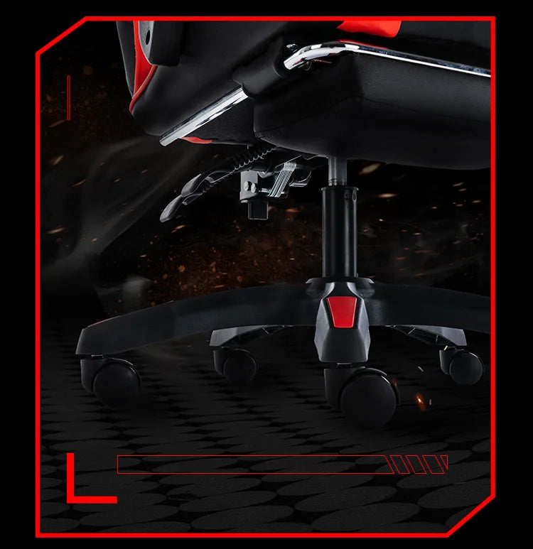 Spot Home Office Chair Computer Chair Office Chair E-Sports Game Seat of Racing Car Internet Bar Coffee Lie Gaming