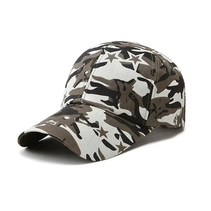 Adjustable Baseball Cap Summer Sunscreen Hat Camouflage Camo Camping Hiking Fishing Caps