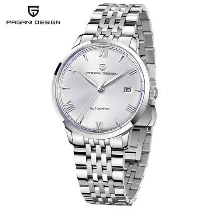 2024 PAGANI DESIGN New Luxury Men Mechanical Watches Top Brand Sapphire Glass NH35 10Bar Waterproof Automatic Watch for Men