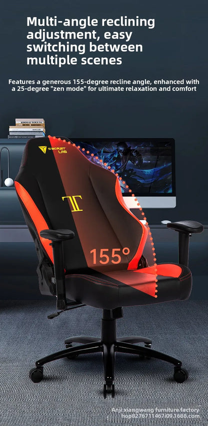 Secret Lab Gaming Chair Pro Ergonomic Elevating Desk Computer Chair Ideal for Esports Hotels Comfy Gaming Chair Gaming Chair