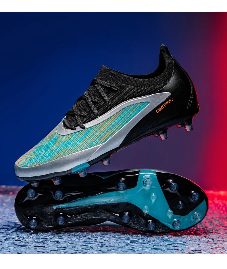 Heren New TF voetbalschoenen sneakers voor kunstgras, slijtvast, ademend, voor volwassenen, trainingsschoenen voor voetbal van topkwaliteit met noppen