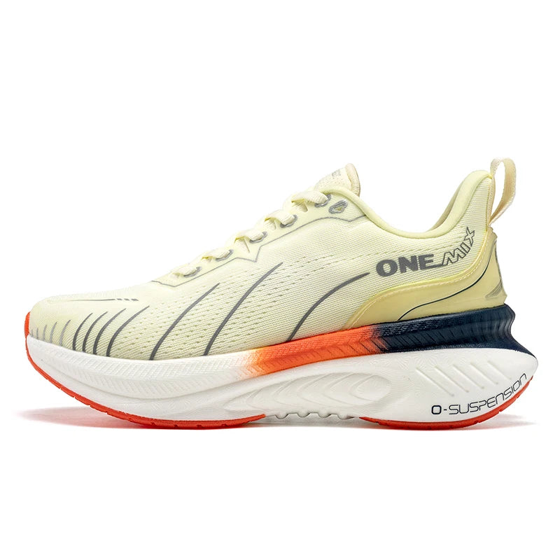 ONEMIX Women's Black Breathable Running Sneakers 2024 Designer Edition, Free Shipping, Pink Fashion Damping Sports Shoes