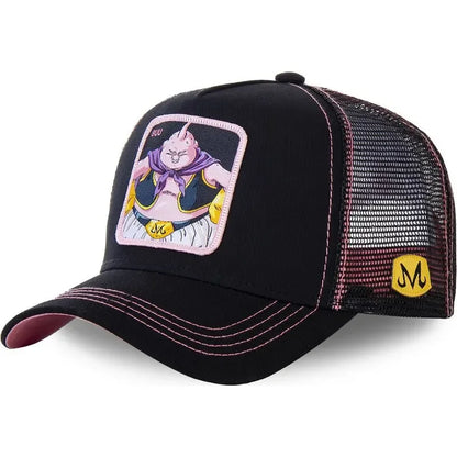 VŠECHNY styly: Kšiltovka Dragon Ball, kšiltovka typu snapback, kšiltovka s výčnělkem, pánská kšiltovka s výšivkou, kšiltovka ve stylu hip-hop, sluneční kšiltovka, nastavitelná kšiltovka typu trucker, síťovaná kšiltovka