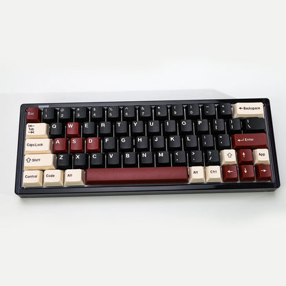 KBDiy GMK Rome Keycap Cherry Profile Double Shot PBT ISO Keycaps For Gamer Mechanical Keyboard Kit Gaming Point Retro Key Cap