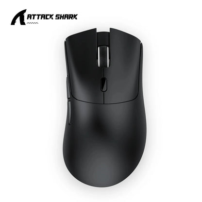 Attack Shark R1 Wireless Mouse for Gaming 1000 Hz PAW3311 Sensor,Rechargeable,Bluetooth Tri-mode,Ergonomic