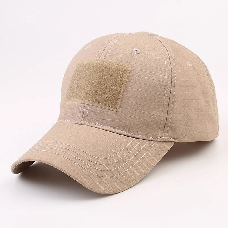 Adjustable Baseball Cap Summer Sunscreen Hat Camouflage Camo Camping Hiking Fishing Caps