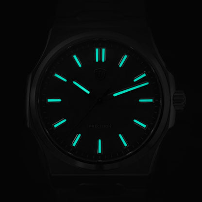 Watchdives WD0016 Super Black Men Watch Ultra Light-Absorbing Dial VH31/VH60 Sweep Second Quartz Movement Stainless Steel Watch