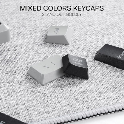 Redragon BK7114 Low-Profile 2.4G BT Wireless Computer 98 Keys Slim Office PC Scissors Mechanism Tactile Quiet Keystroke Keyboard