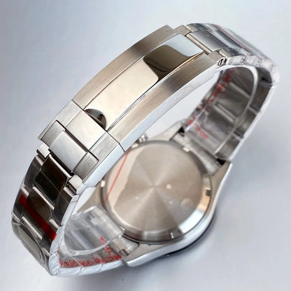 Luxury VK63 Men's Watch Quartz Movement Business Stop Watches 39mm Steel/Rose Gold Date Luminous Dial Fully Chronograph