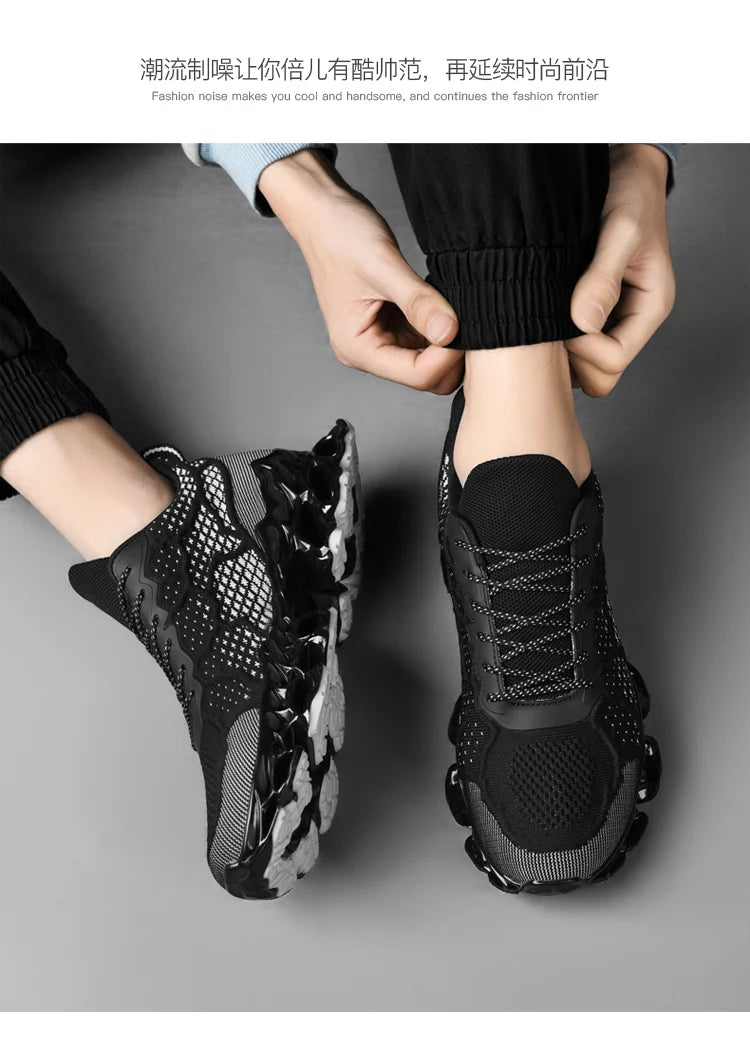 Shoes Men Sneakers Male Casual Men's Shoes Tennis Luxury Shoes Trainer Race Breathable Shoes Fashion Loafers Running Shoes for Men