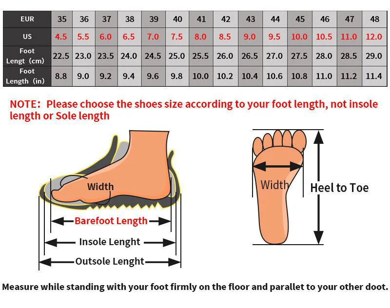 Men's Barefoot Hiking Shoes Breathable Outdoor Sports Climbing Shoes Trekking Sneakers Non-Slip Comfortable Men's Casual Jogging Footwear
