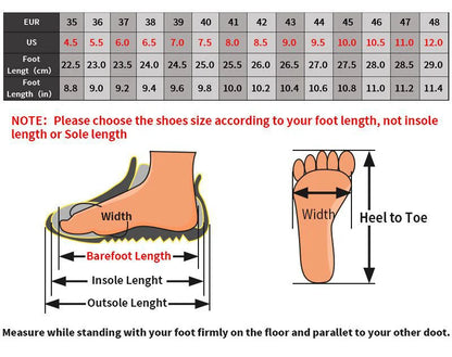 Men's Barefoot Hiking Shoes Breathable Outdoor Sports Climbing Shoes Trekking Sneakers Non-Slip Comfortable Men's Casual Jogging Footwear