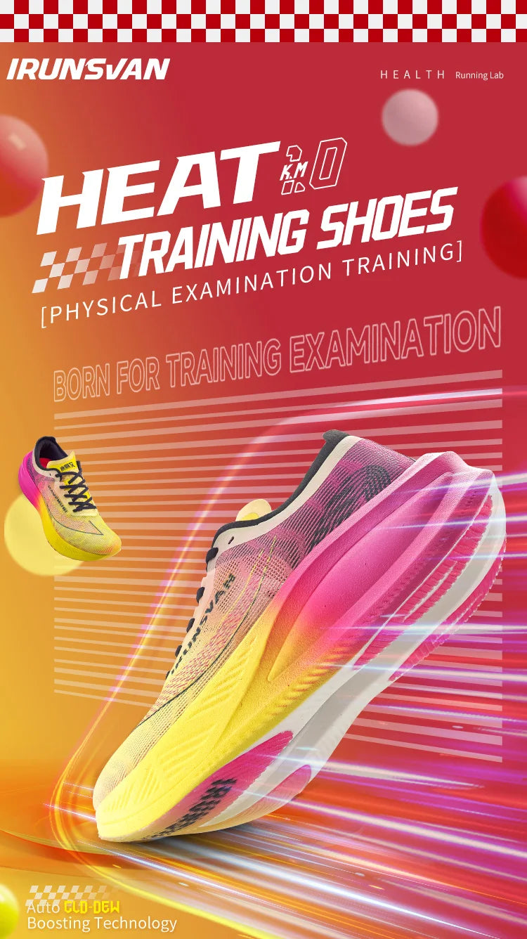 IRUNSVAN  Lightweight Marathon Sneakers Men Running Shoes Breathable Sports Shoes Casual Comfortable Athletic Training Unisex