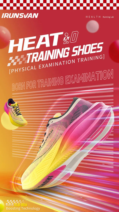 IRUNSVAN  Lightweight Marathon Sneakers Men Running Shoes Breathable Sports Shoes Casual Comfortable Athletic Training Unisex