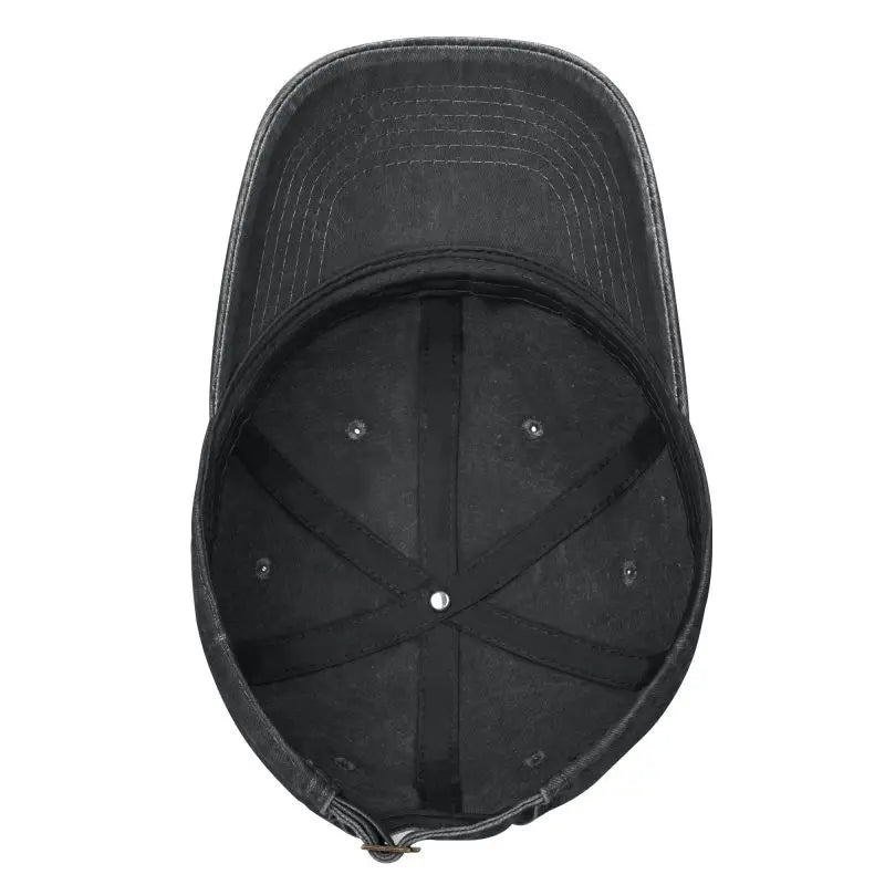 Cappellini da baseball vintage da rally fuoristrada D-Dakares, stile unisex, effetto consumato, lavati, cappellini da sole da viaggio, morbidi e non strutturati