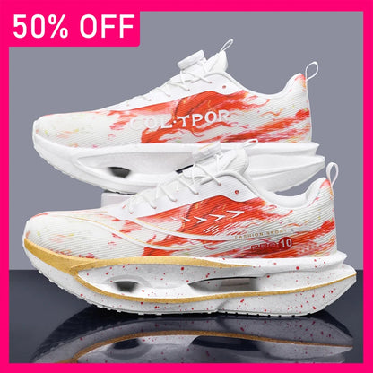 Nuove scarpe sportive unisex con suola morbida, ammortizzanti, leggere, antiscivolo, professionali da allenamento, comode, resistenti e casual